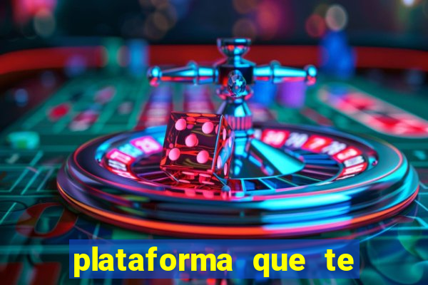 plataforma que te paga para jogar