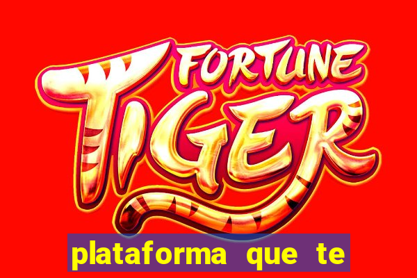 plataforma que te paga para jogar