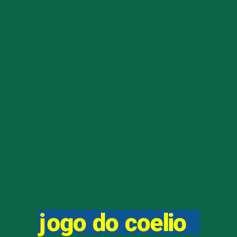 jogo do coelio