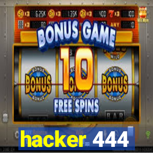 hacker 444