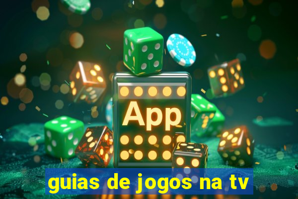 guias de jogos na tv