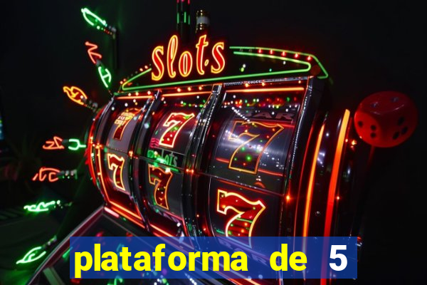 plataforma de 5 reais tigre bet