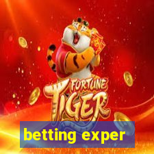 betting exper