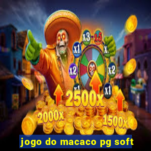 jogo do macaco pg soft