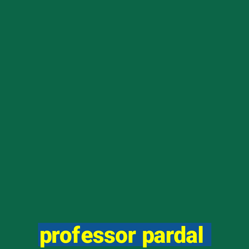 professor pardal