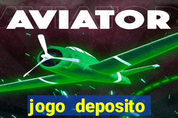 jogo deposito minimo 1 real