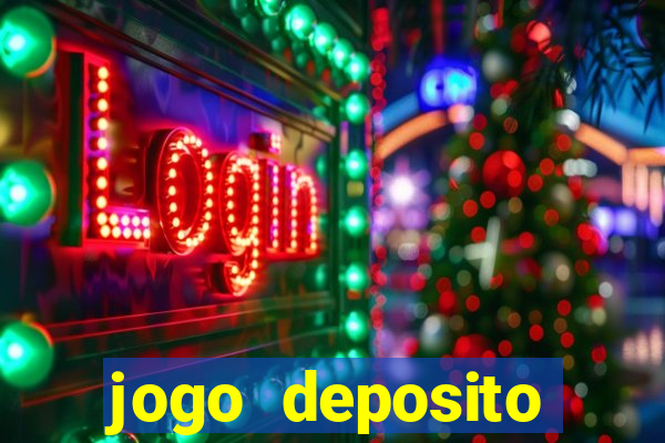 jogo deposito minimo 1 real