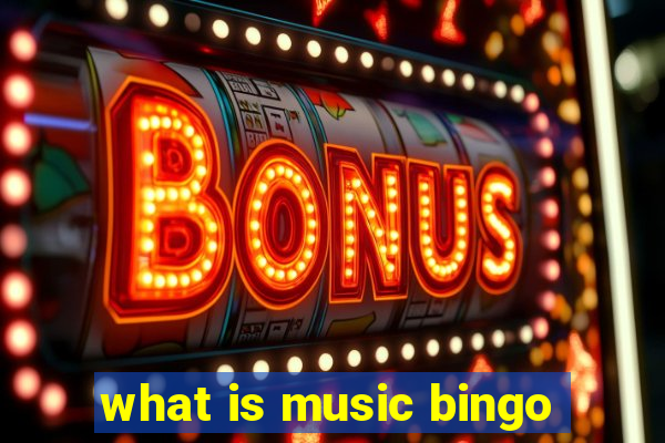 what is music bingo