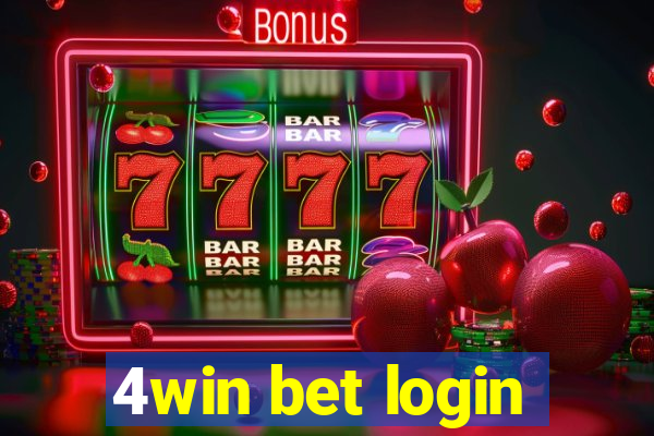 4win bet login