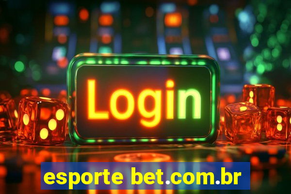 esporte bet.com.br