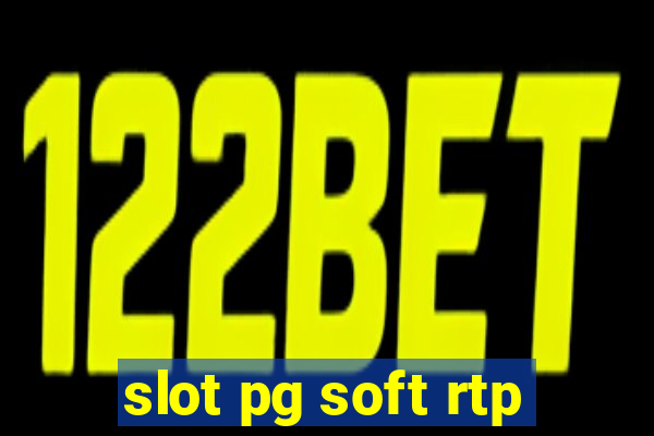 slot pg soft rtp