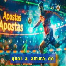 qual a altura do silvio santos