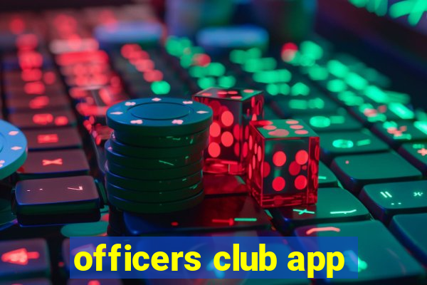 officers club app