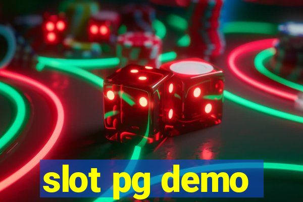 slot pg demo