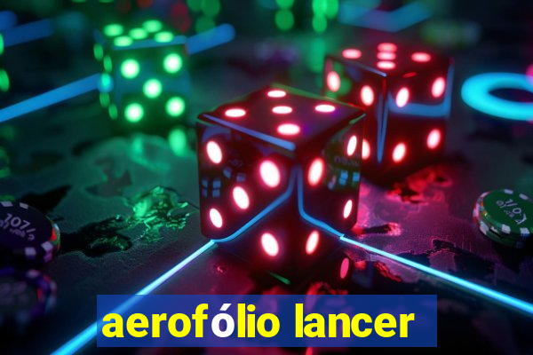 aerofólio lancer