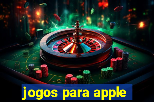 jogos para apple