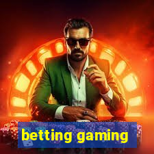 betting gaming