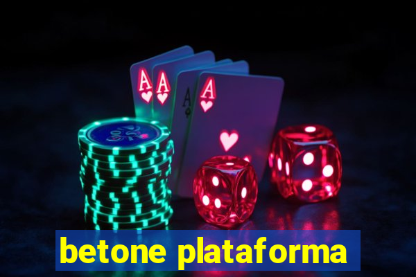 betone plataforma