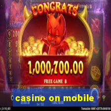 casino on mobile