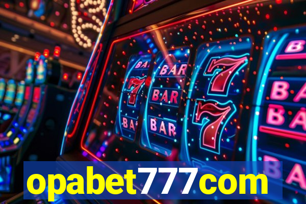 opabet777com