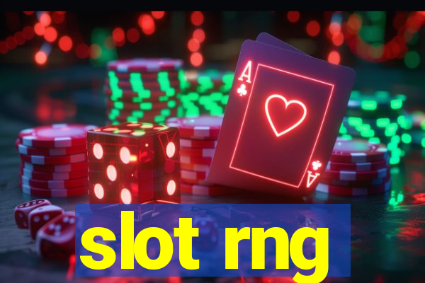 slot rng