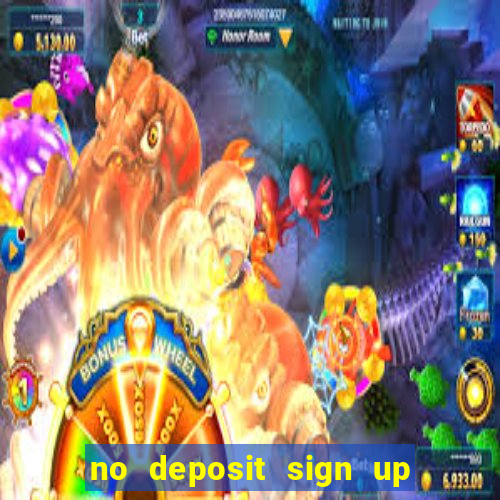 no deposit sign up bonus bingo