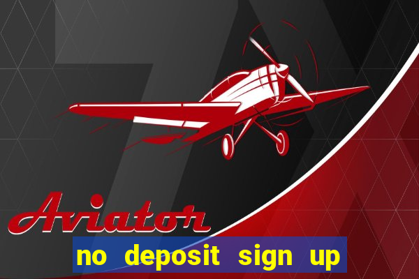 no deposit sign up bonus bingo