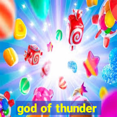 god of thunder