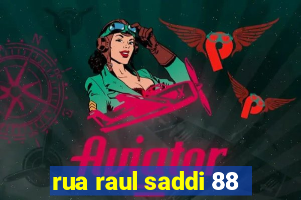 rua raul saddi 88