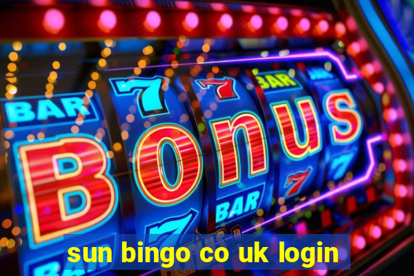 sun bingo co uk login