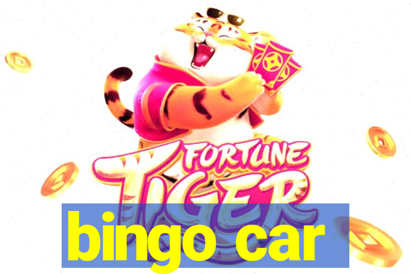 bingo car