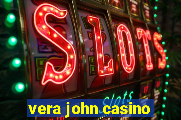 vera john casino