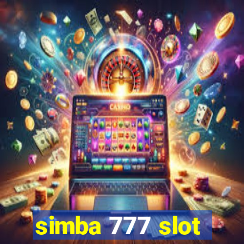 simba 777 slot