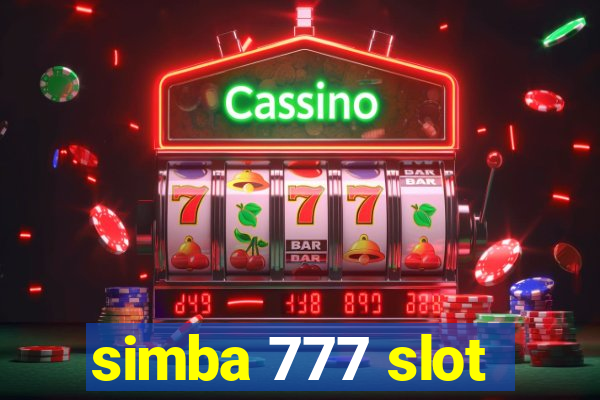 simba 777 slot