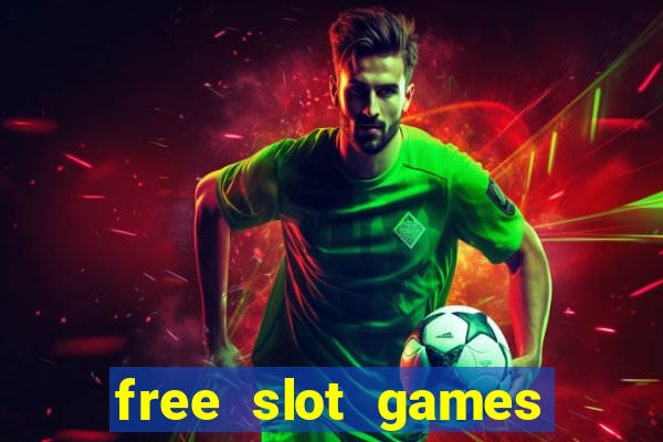 free slot games for real money