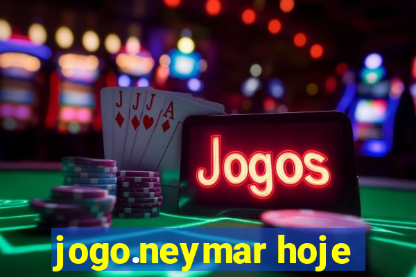 jogo.neymar hoje