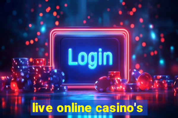 live online casino's