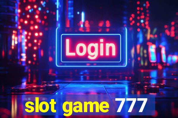 slot game 777