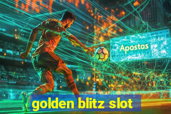 golden blitz slot