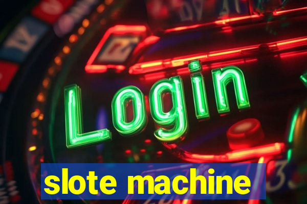 slote machine