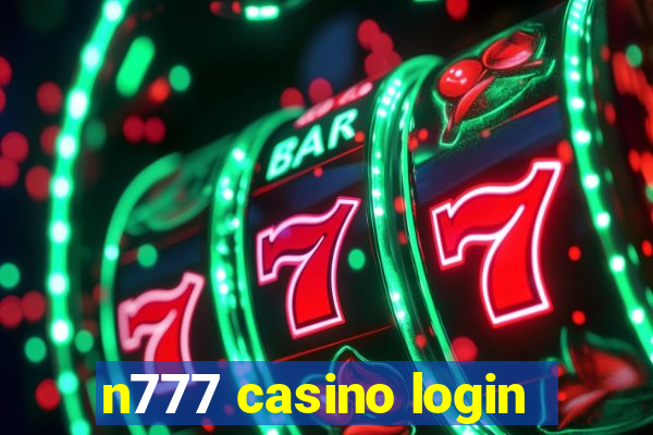 n777 casino login