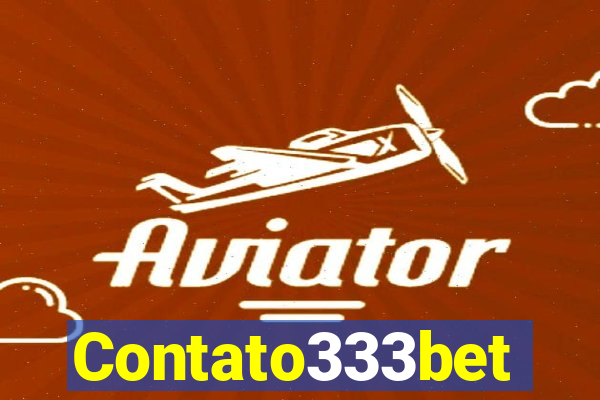 Contato333bet