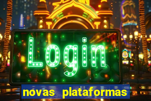 novas plataformas de jogo