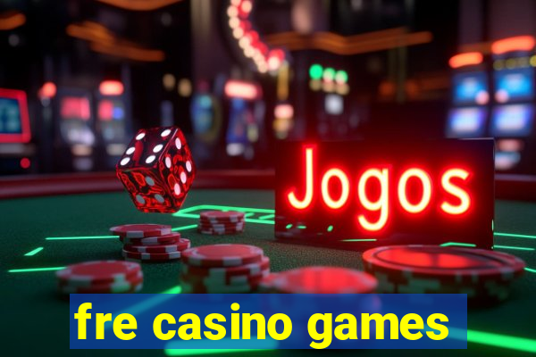 fre casino games