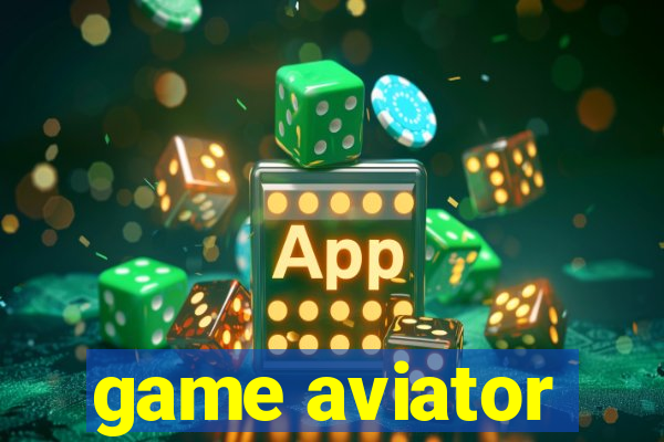 game aviator