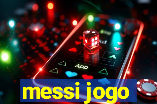 messi jogo