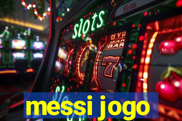 messi jogo