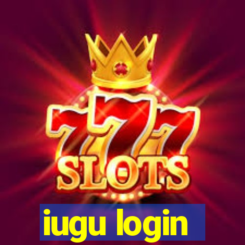 iugu login