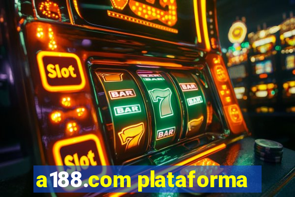 a188.com plataforma