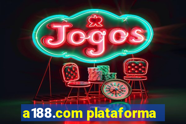 a188.com plataforma